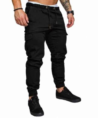 Men's Black Jogger Pant