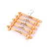 Wooden Clothes Hanger-5 Pieces Brown Shopwice Wooden Clothes Hanger-5 Pieces Brown