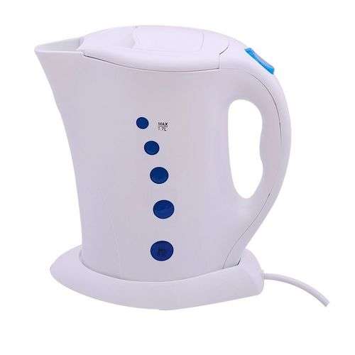 Bomei BM-929 Cordless Electric Kettle - White/Blue Shopwice Bomei BM-929 Cordless Electric Kettle - White/Blue