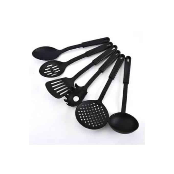 Nylon Nonstick Kitchen Ladles Set Shopwice Nylon Nonstick Kitchen Ladles Set