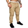 Khaki Brown Jogger Pant Shopwice Khaki Brown Jogger Pant