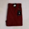 Wine Polo Khaki Trouser