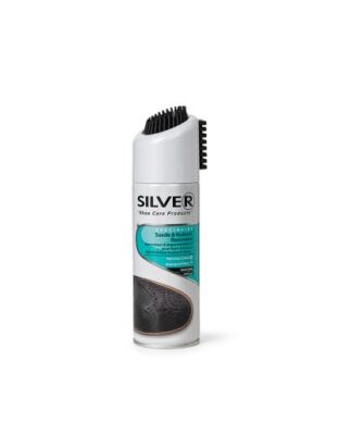 Silver Suede Shoe Spray