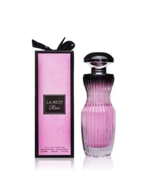 Fragrance World La Nuit Rose Eau De Parfum For Women
