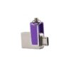 Samsung Mini Dual USB 3.0 Pen Drive - 16GB - Purple/Silver Shopwice Samsung Mini Dual USB 3.0 Pen Drive - 16GB - Purple/Silver