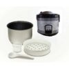 Italian Home Rice Cooker 5 Litre Black