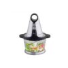Binatone BMC-250Mini Chopper - 1.8 Liter - Black/Silver