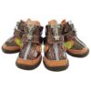 4Pcs Anti-slip Pet Boots Paw Protector