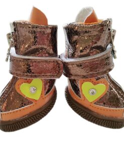 4Pcs Anti-slip Pet Boots Paw Protector