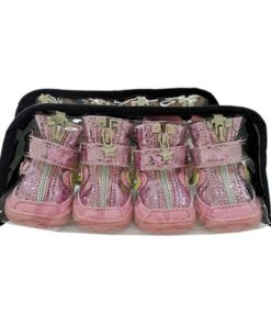 4Pcs Anti-slip Pet Boots Paw Protector