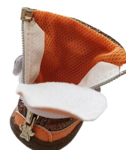 4Pcs Anti-slip Pet Boots Paw Protector