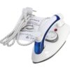 HH PORTABLE ELECTRIC TRAVEL STEAM IRON - HT-258B Shopwice HH PORTABLE ELECTRIC TRAVEL STEAM IRON - HT-258B