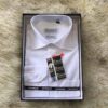 ST.Philip-NEW SLIM FIT shirt .White colour