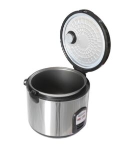 Delron DRC-18 Stainless Steel Rice Cooker Shopwice Delron DRC-18 Stainless Steel Rice Cooker