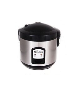 Delron DRC-18 Stainless Steel Rice Cooker