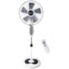 2 x Delron DSF-16R 16" Remote Standing Fan Shopwice Delron DSF-16R 16 Remote Standing Fan