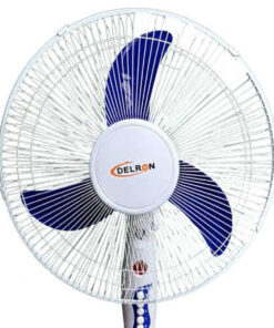 2 x Delron DSF-40 Standing Fan