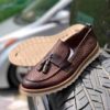 Men Tassel Brown loafer