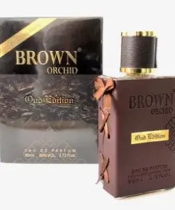 Fragrance World Brown Orchid Oud Edition 80ml Eau De Parfum