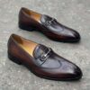 Front Belt Penny Loafer