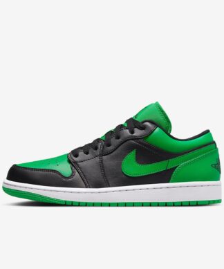 Nike Air Jordan 1 Low Lucky Green