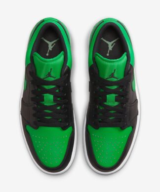 Nike Air Jordan 1 Low Lucky Green Mens