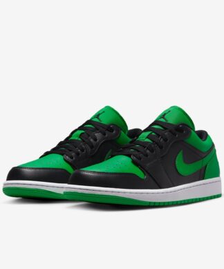 Nike Air Jordan 1 Low Lucky Green Mens