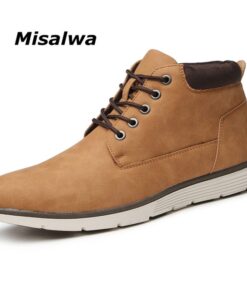Simple Casual Outdoor Ankle Men Boots