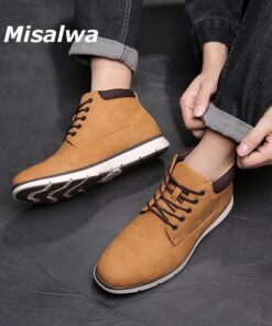 Simple Casual Outdoor Ankle Men Boots