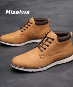 Simple Casual Outdoor Ankle Men Boots