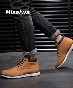 Simple Casual Outdoor Ankle Men Boots