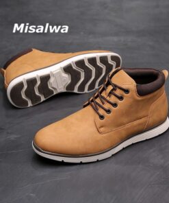 Simple Casual Outdoor Ankle Men Boots