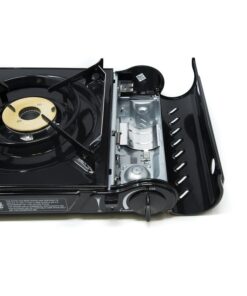 PRINCESS PORTABLE GAS COOKER Shopwice Portable Gas Burner + 2 Gas Refill Cans