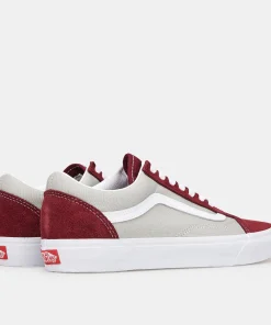 Vans Old Skool Canvas Grey/Wine