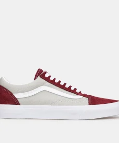 Vans Old Skool Canvas Grey/Wine