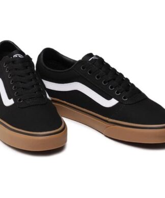 Vans Old Skool Ward Sneaker Gum Sole Black