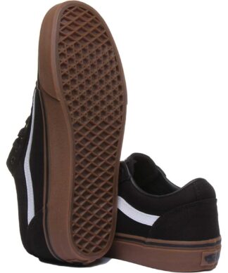 Vans Old Skool Ward Sneaker Gum Sole Black Shopwice Vans Old Skool Ward Sneaker Gum Sole Black
