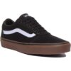 Vans Old Skool Ward Sneaker Gum Sole Black Shopwice Vans Old Skool Ward Sneaker Gum Sole Black
