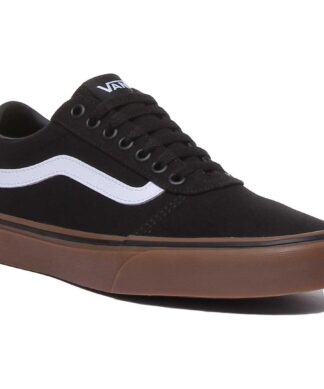 Vans Old Skool Ward Sneaker Gum Sole Black