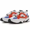 M2K Tekno White Black Orange Shopwice M2K Tekno White Black Orange
