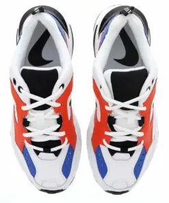 M2K Tekno White Black Orange