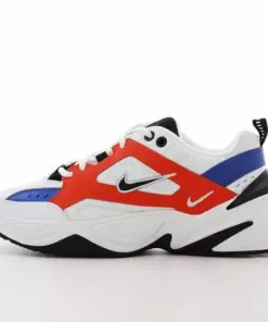 M2K Tekno White Black Orange