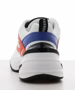 M2K Tekno White Black Orange