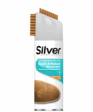 Silver Suede Shoe Spray Nubuck Renovator 200ml Shopwice Brown Silver Suede Shoe Spray