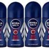 (PACK OF 6) NIVEA DRY IMPACT ANTIPERSPIRANT ROLL ON