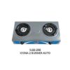 ICONA TABLE TOP AUTO GAS BURNER - 2 BURNER
