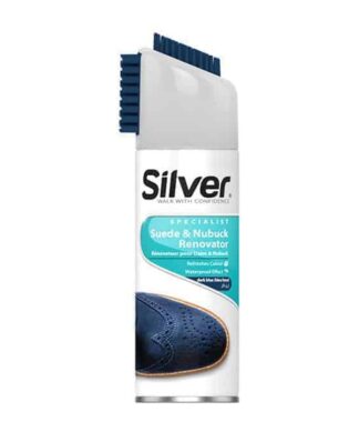 Silver Suede Shoe Spray Nubuck Renovator 200ml Shopwice Navy Blue Silver Suede Shoe Spray