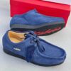 Wallabees Blue Suede Shoe Shopwice Wallabees Blue Suede Shoe