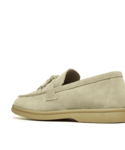 Smile Circle Cow Suede Tassel Flats 5