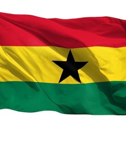 Ghana Flag 5 By 3 Feet Dimension